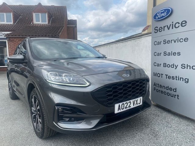 2022 Ford Kuga