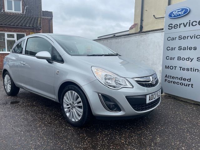 2013 Vauxhall Corsa