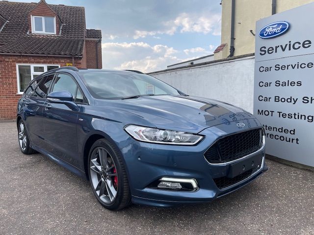 2019 Ford Mondeo