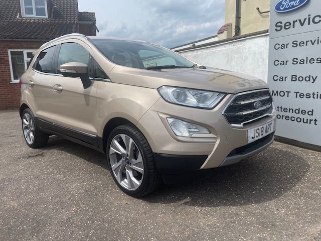 2018 Ford Ecosport