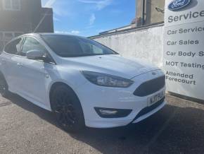FORD FOCUS 2017 (17) at Ludham Garage Great Yarmouth