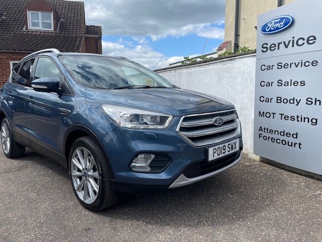 2019 Ford Kuga