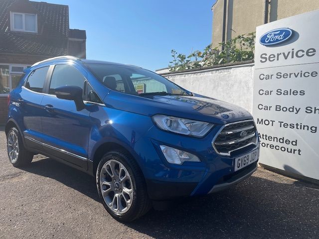 2019 Ford Ecosport