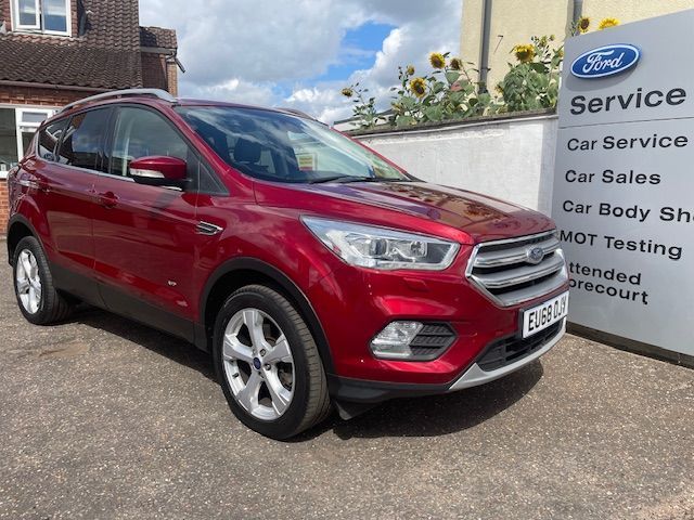 2019 Ford Kuga