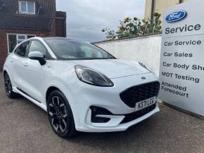 FORD PUMA 2022 (71) at Ludham Garage Great Yarmouth