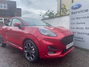 FORD PUMA 2023  at Ludham Garage Great Yarmouth