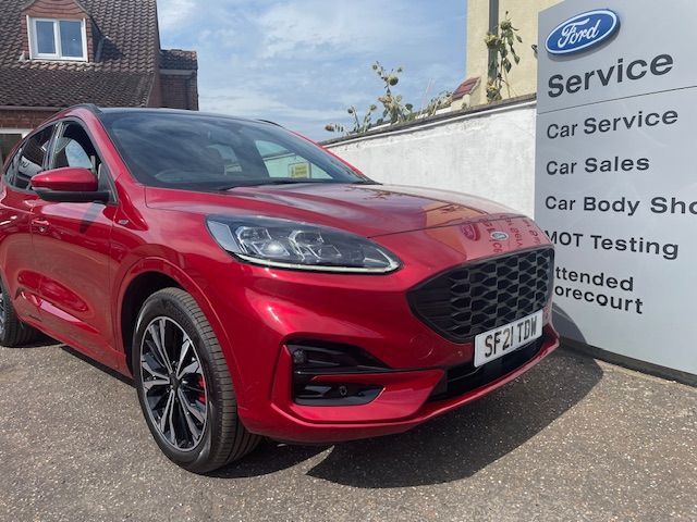 2021 Ford Kuga