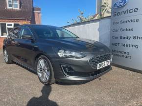 FORD FOCUS-VIGNALE 2019 (69) at Ludham Garage Great Yarmouth