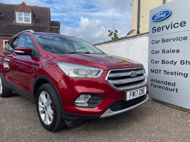 2017 Ford Kuga