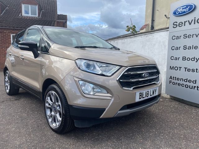 2018 Ford Ecosport