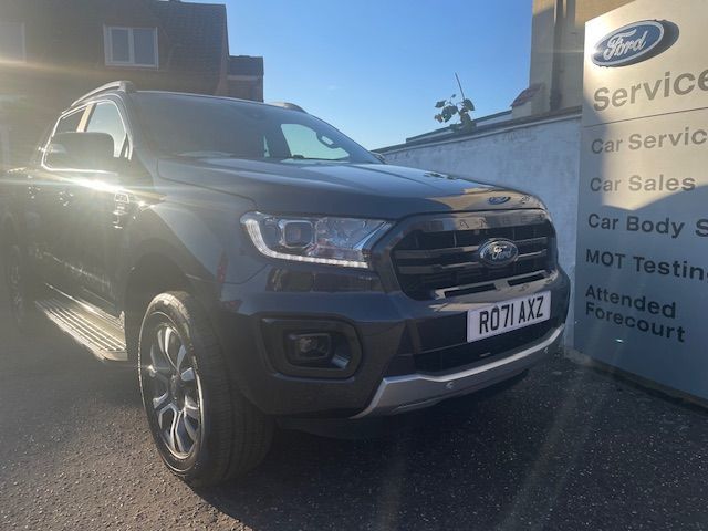 2021 Ford Ranger