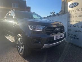 FORD RANGER 2021 (71) at Ludham Garage Great Yarmouth