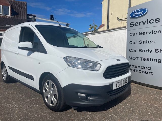 2016 Ford Transit Courier