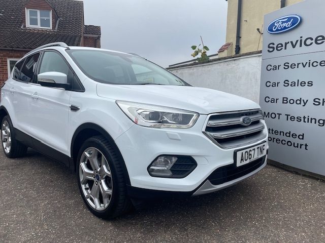 2017 Ford Kuga