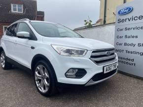 FORD KUGA 2017 (67) at Ludham Garage Great Yarmouth