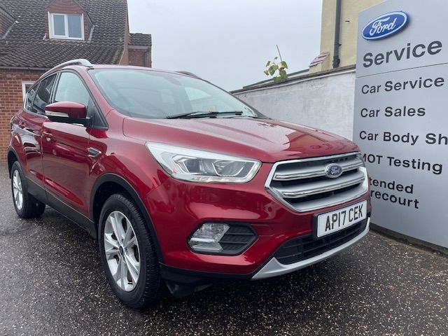 2017 Ford Kuga