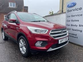 FORD KUGA 2017 (17) at Ludham Garage Great Yarmouth