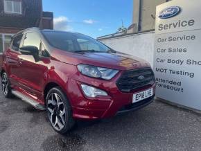 FORD ECOSPORT 2018 (18) at Ludham Garage Great Yarmouth