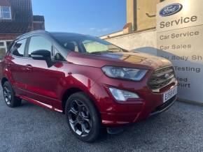 FORD ECOSPORT 2018 (68) at Ludham Garage Great Yarmouth