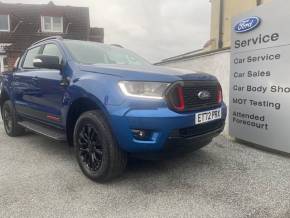 FORD RANGER 2022 (72) at Ludham Garage Great Yarmouth