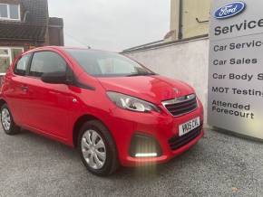 PEUGEOT 108 2015 (15) at Ludham Garage Great Yarmouth