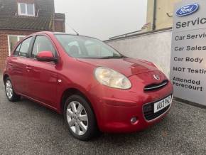 NISSAN MICRA 2013 (13) at Ludham Garage Great Yarmouth