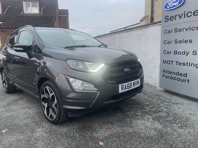 2019 Ford Ecosport