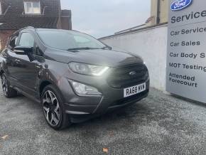 FORD ECOSPORT 2019 (68) at Ludham Garage Great Yarmouth