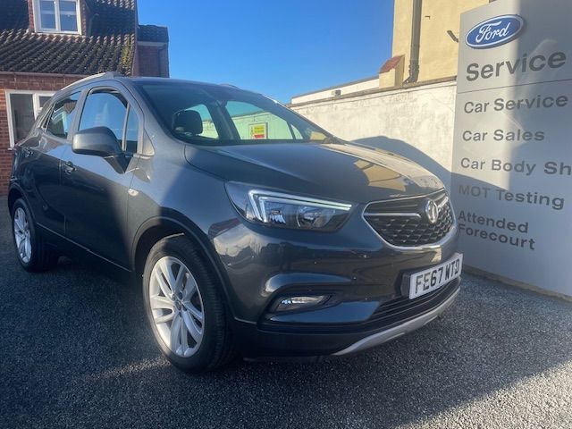 2017 Vauxhall Mokka X