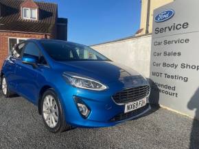 FORD FIESTA 2019 (69) at Ludham Garage Great Yarmouth