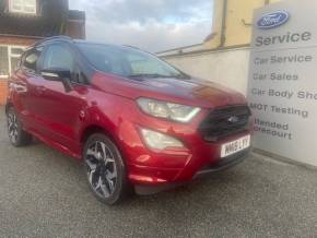 FORD ECOSPORT 2018 (18) at Ludham Garage Great Yarmouth