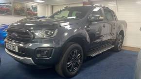 FORD RANGER 2021 (21) at Ludham Garage Great Yarmouth