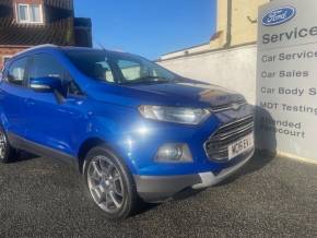 FORD ECOSPORT 2016 (16) at Ludham Garage Great Yarmouth