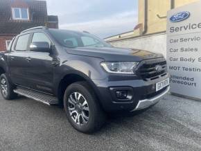 FORD RANGER 2021 (71) at Ludham Garage Great Yarmouth