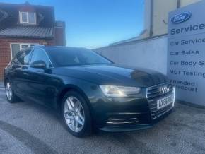 AUDI A4 2016 (66) at Ludham Garage Great Yarmouth