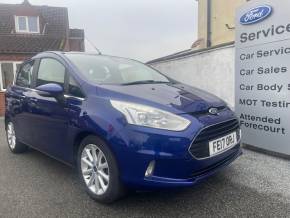 FORD B-MAX 2017 (17) at Ludham Garage Great Yarmouth