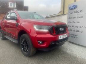 FORD RANGER 2023 (72) at Ludham Garage Great Yarmouth