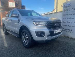 FORD RANGER 2021 (71) at Ludham Garage Great Yarmouth