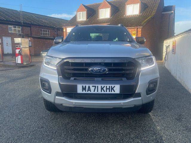 2021 Ford Ranger Pick Up Double Cab Wildtrak 2.0 EcoBlue 213 Auto