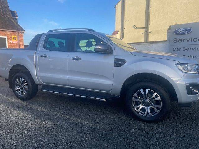 2021 Ford Ranger Pick Up Double Cab Wildtrak 2.0 EcoBlue 213 Auto