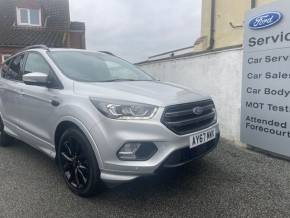 FORD KUGA 2017 (67) at Ludham Garage Great Yarmouth