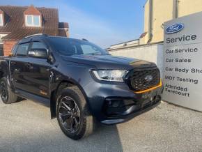 FORD RANGER 2022 (22) at Ludham Garage Great Yarmouth