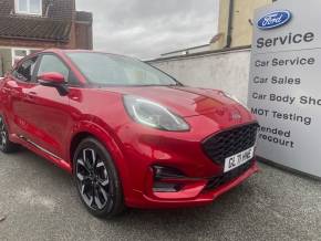 FORD PUMA 2022 (71) at Ludham Garage Great Yarmouth