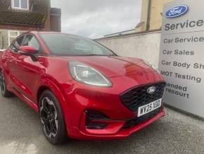 FORD PUMA at Ludham Garage Great Yarmouth