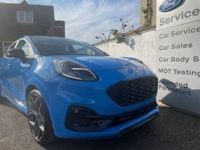 FORD PUMA at Ludham Garage Great Yarmouth