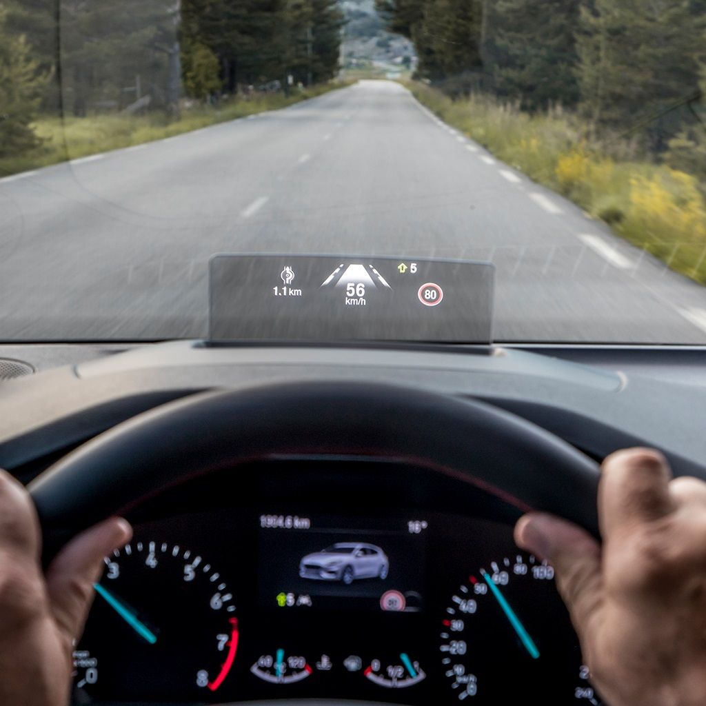 All- New Focus -Head Up Display - Ludham Garage, Great ...